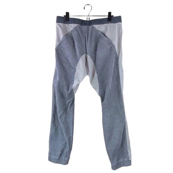 Ones Stroke Tokyo Mens Gray Casual Lounge Pants Jogger Size 7/ 34” Waist - Picture 3 of 7